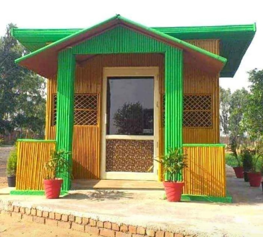 Modern Bamboo House
