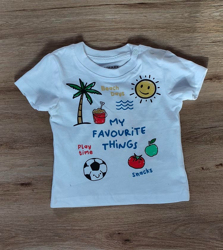 A31363 | PRIMARK Baby Printed T-Shirts
