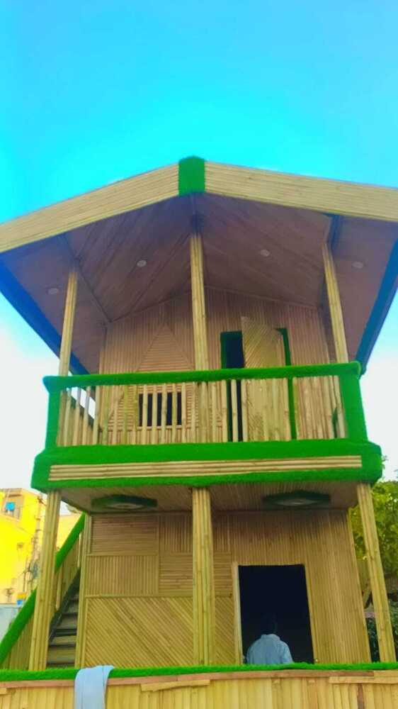 Bamboo Duplex Cottage