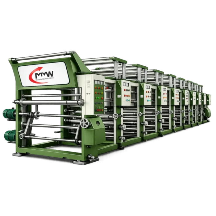 PP Laminated Bag Printing Machine