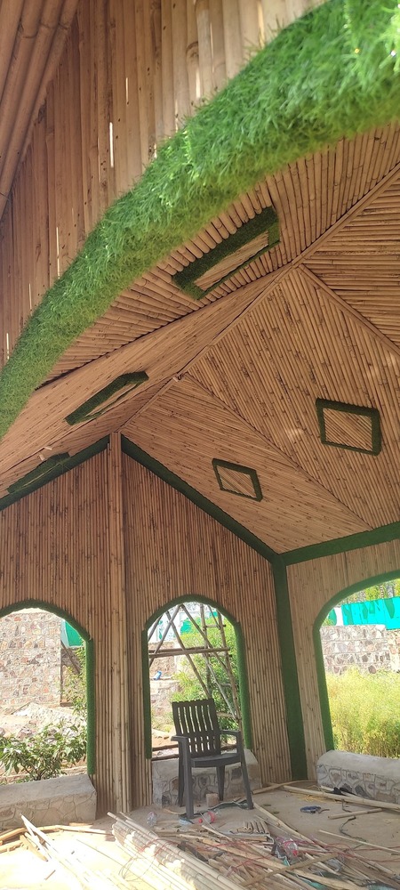 Luxury Bamboo Cottage