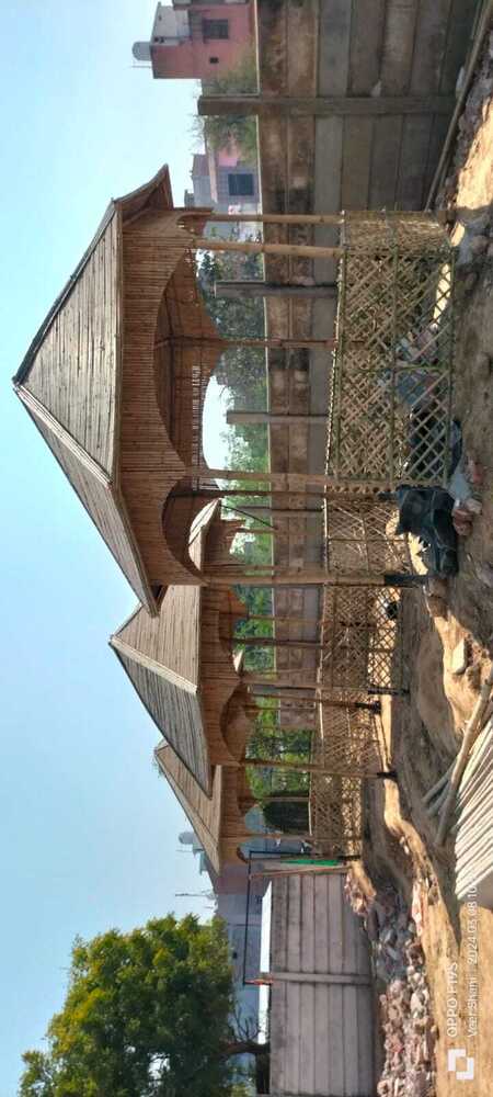 Natural Bamboo Hall