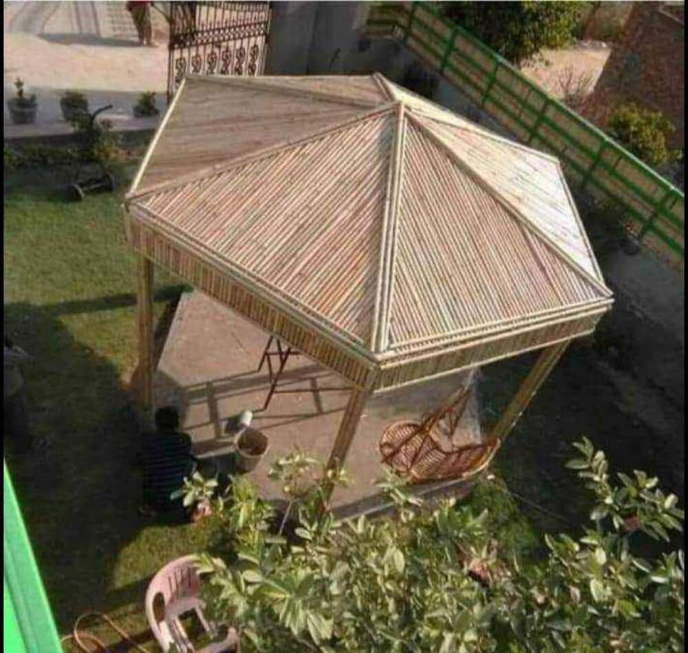 Natural Bamboo Hall