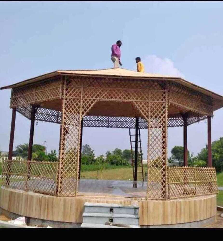 Natural Bamboo Hall