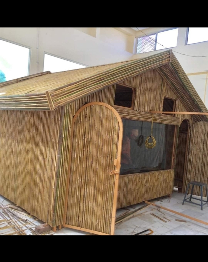 Decorative Bamboo Hut