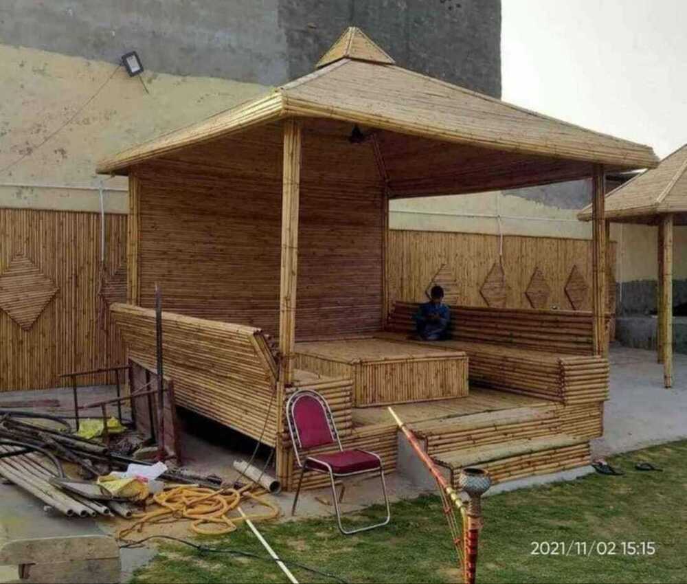 Modular Bamboo Hut