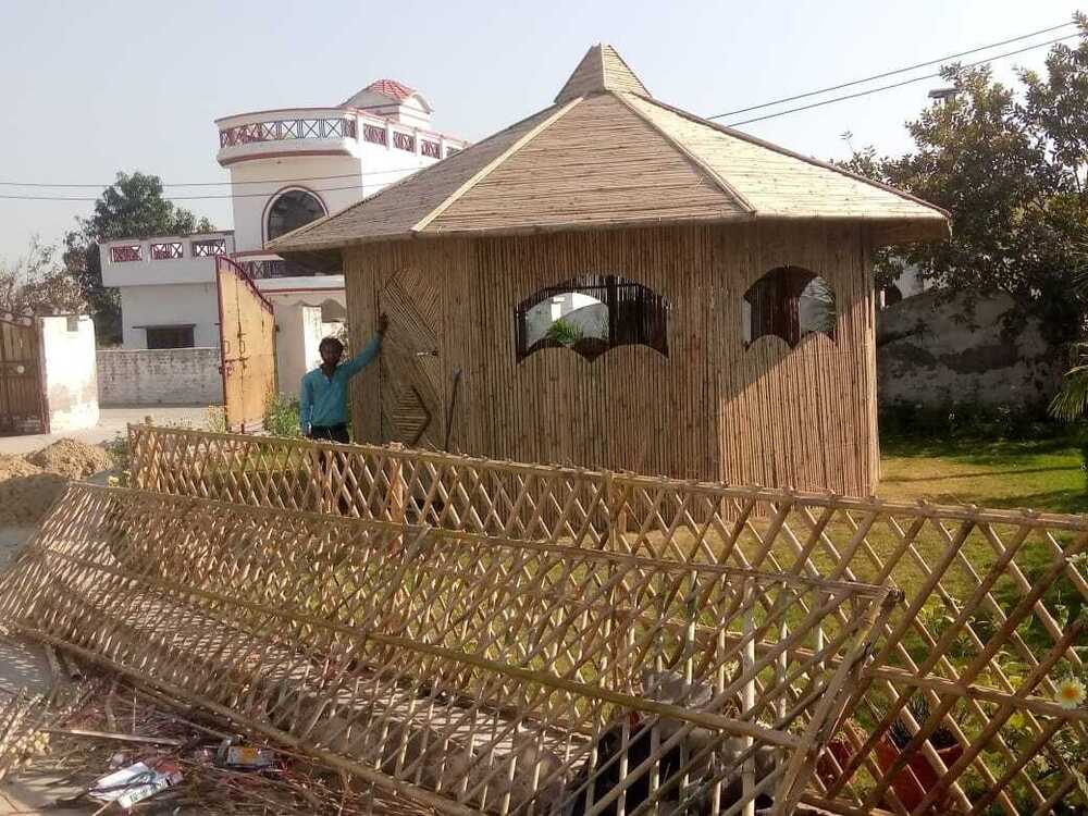 Wooden Prefab Bamboo House