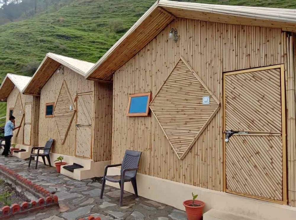 Wooden Prefab Bamboo House