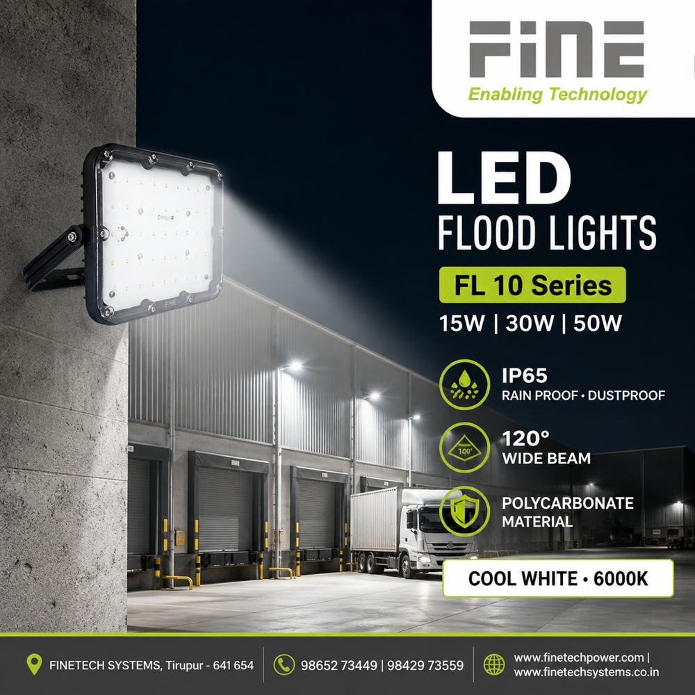 LED Flood Light 30W