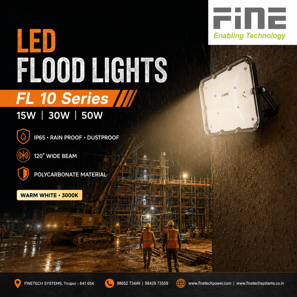 LED Flood Light 30W