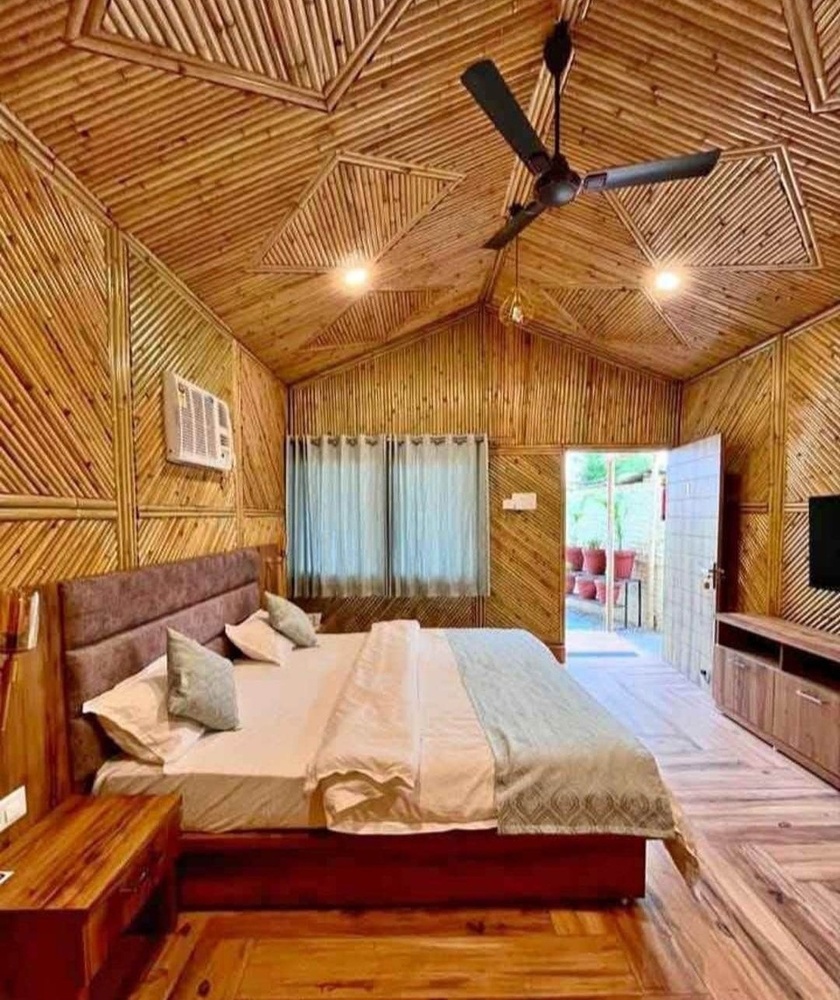 Bamboo Resort - Dimension (L*w*h): Customizable