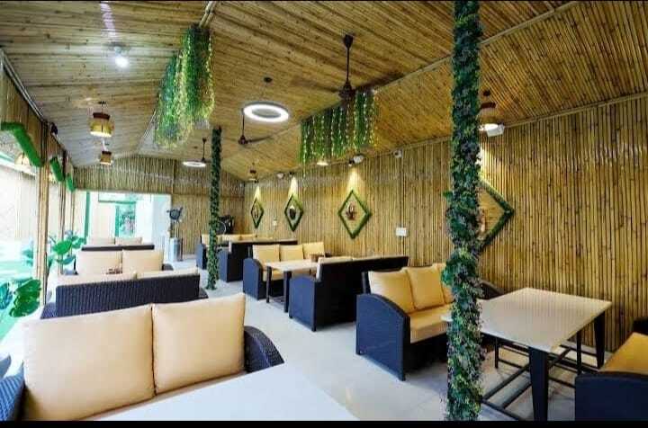 Bamboo Resort - Dimension (L*w*h): Customizable