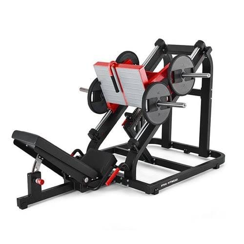 Leg Press Machine - Features: Advance
