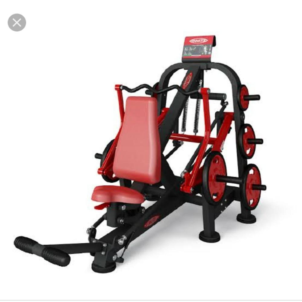 LEG PRESS AND HAQ SQUAT