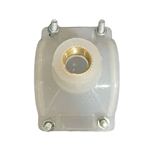 PP White Brass Service Saddle