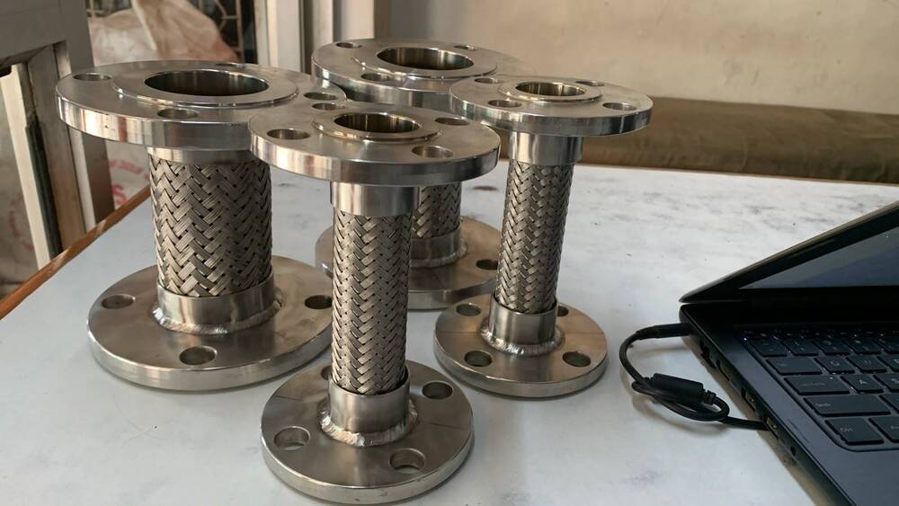 SS Flexible Hose Pipe