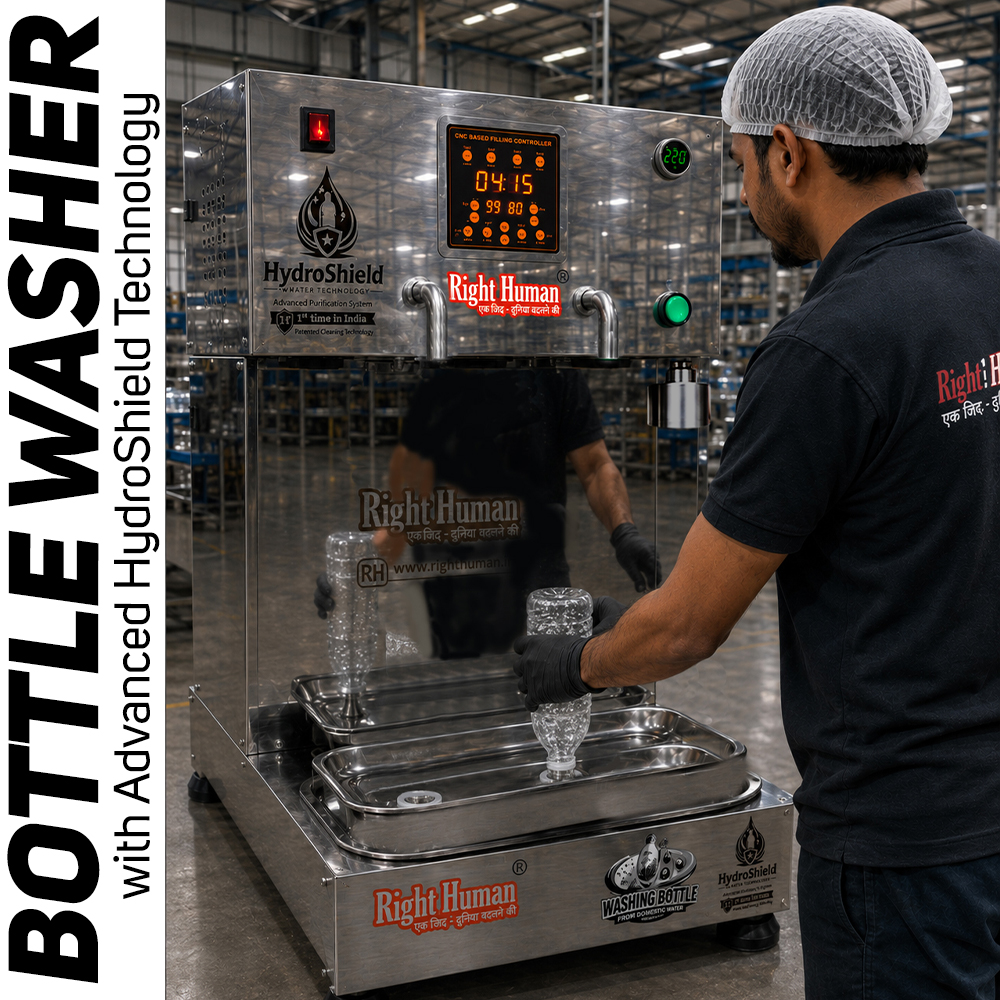 Double Nozzle Water Filling Machine