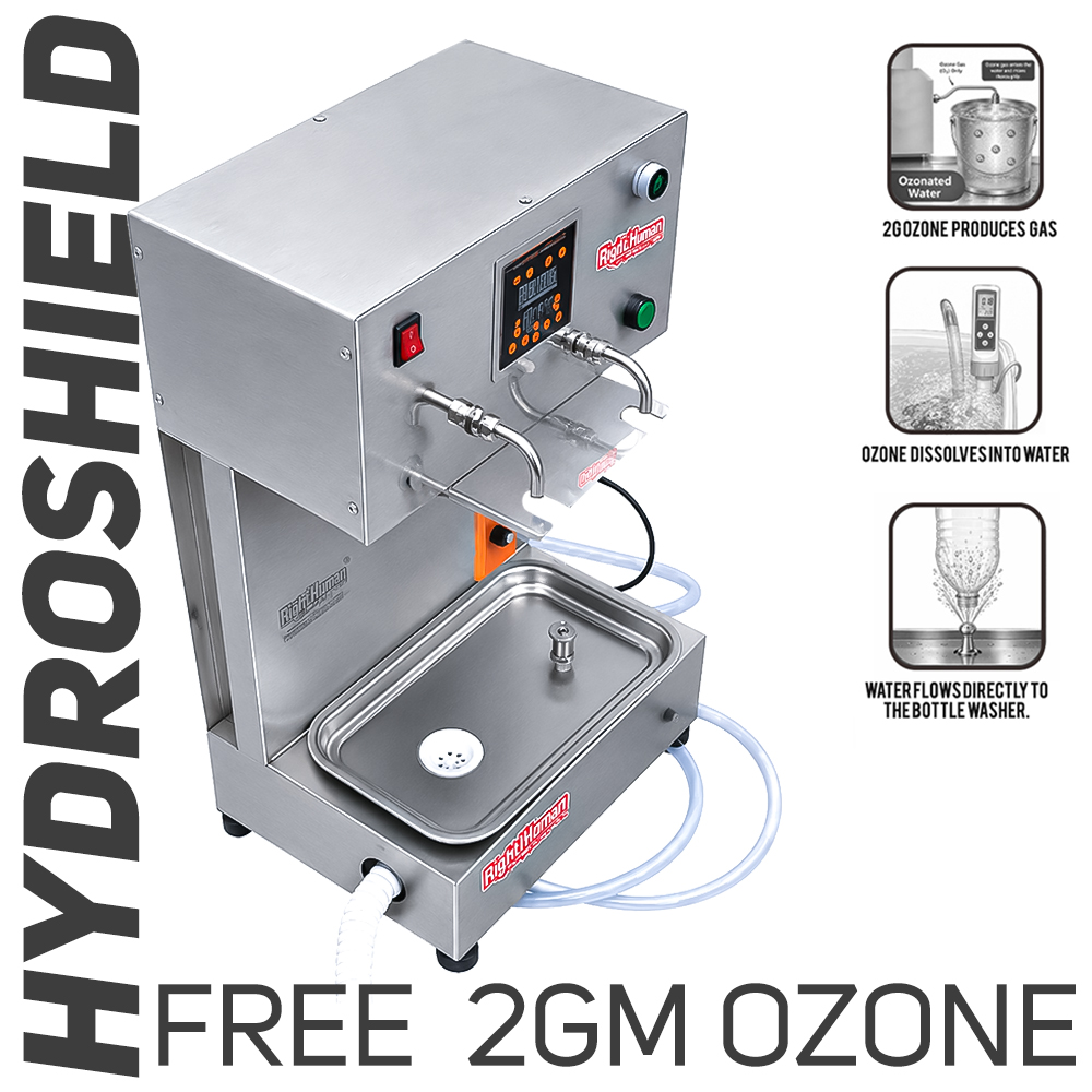 Double Nozzle Water Filling Machine