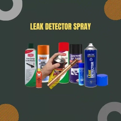 Leak Detector Spray - Application: Gas