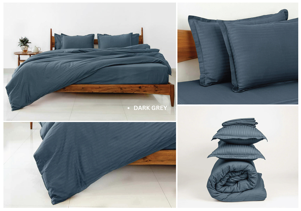 Reversible Striped Comforters