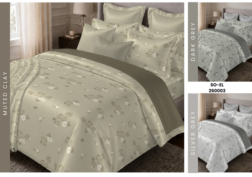 Elegance Design Double Bedsheet Set