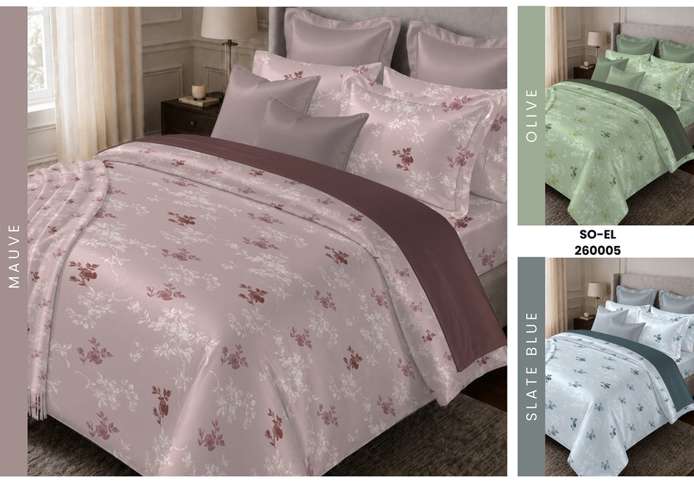 260005 Elegance Design Double Bedsheet Set