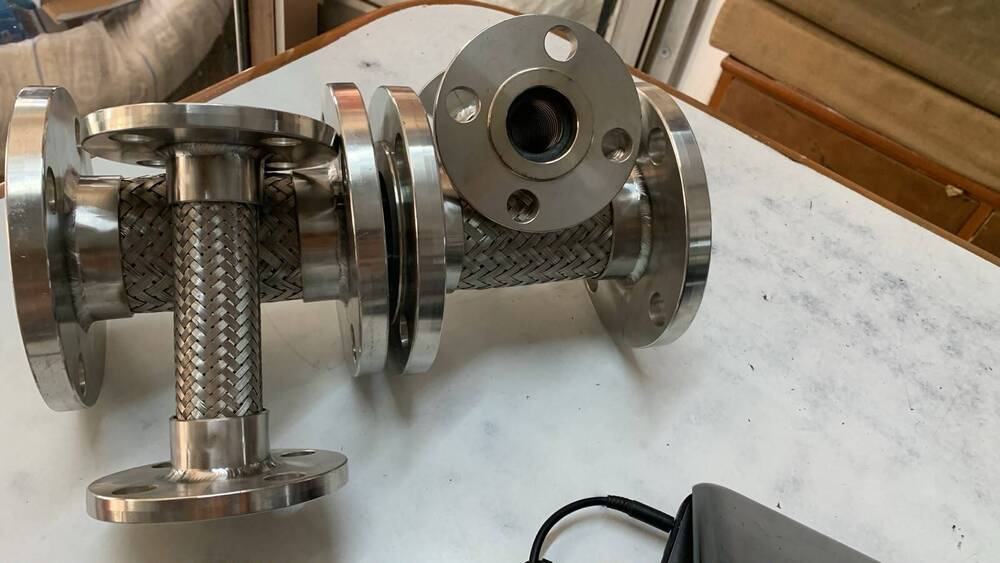 SS Braided Flexible Pump Connectors