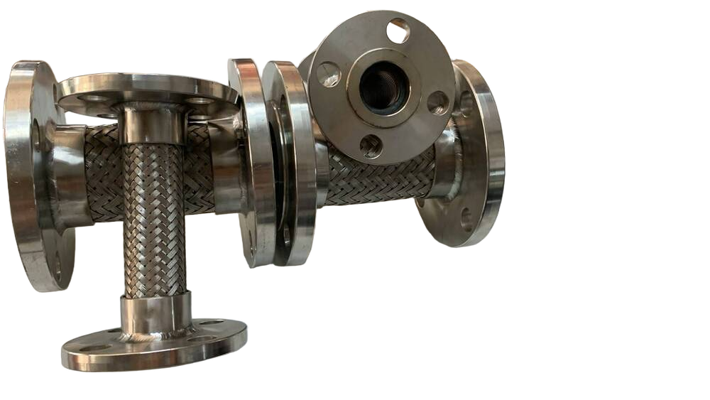 SS Braided Flexible Pump Connectors