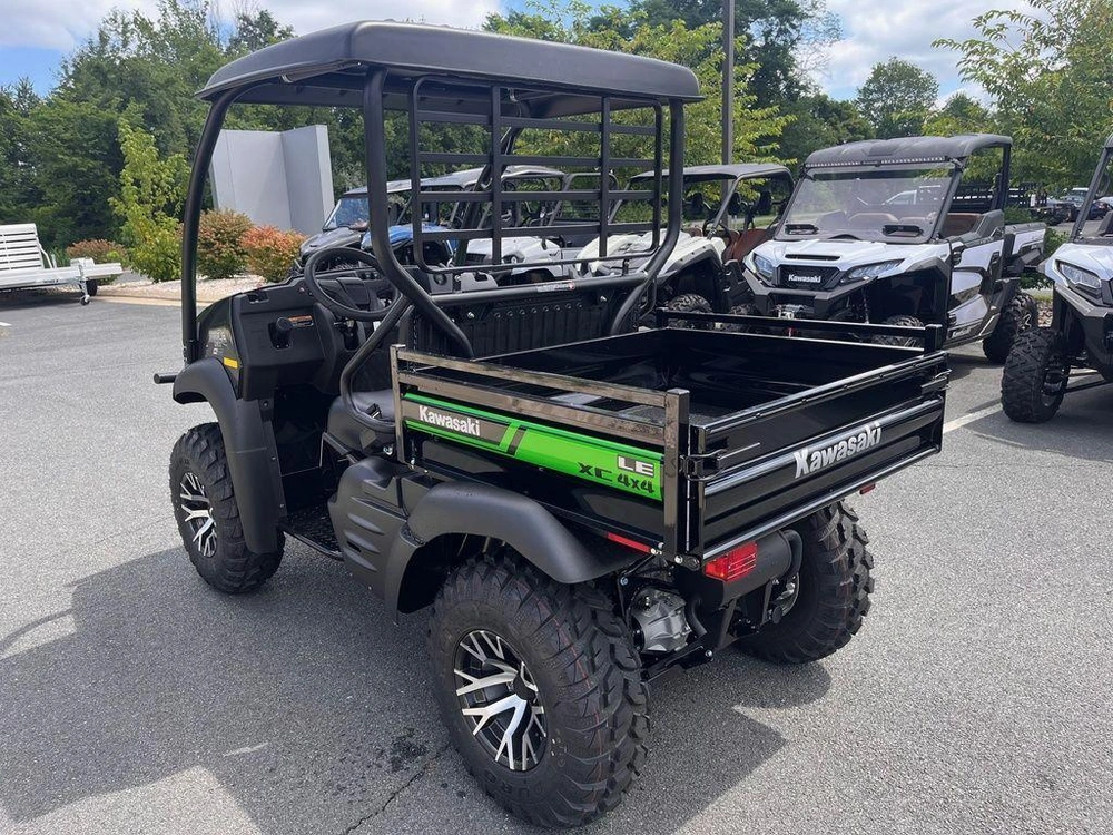 2026 kawasakis mule sx 4x4 xc le
