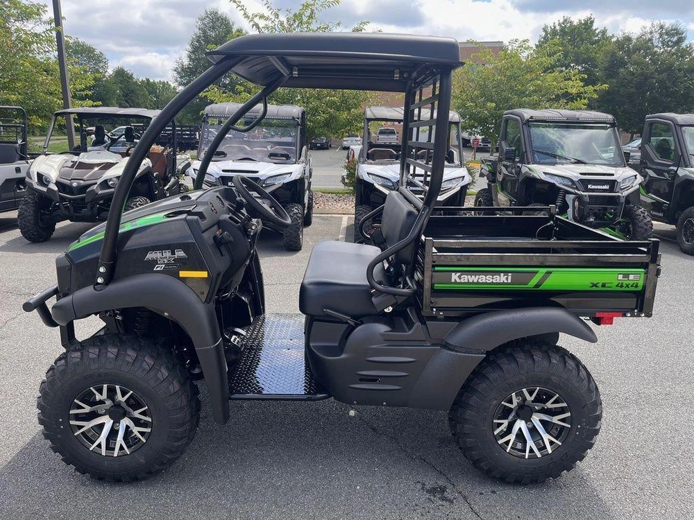 2026 kawasakis mule sx 4x4 xc le
