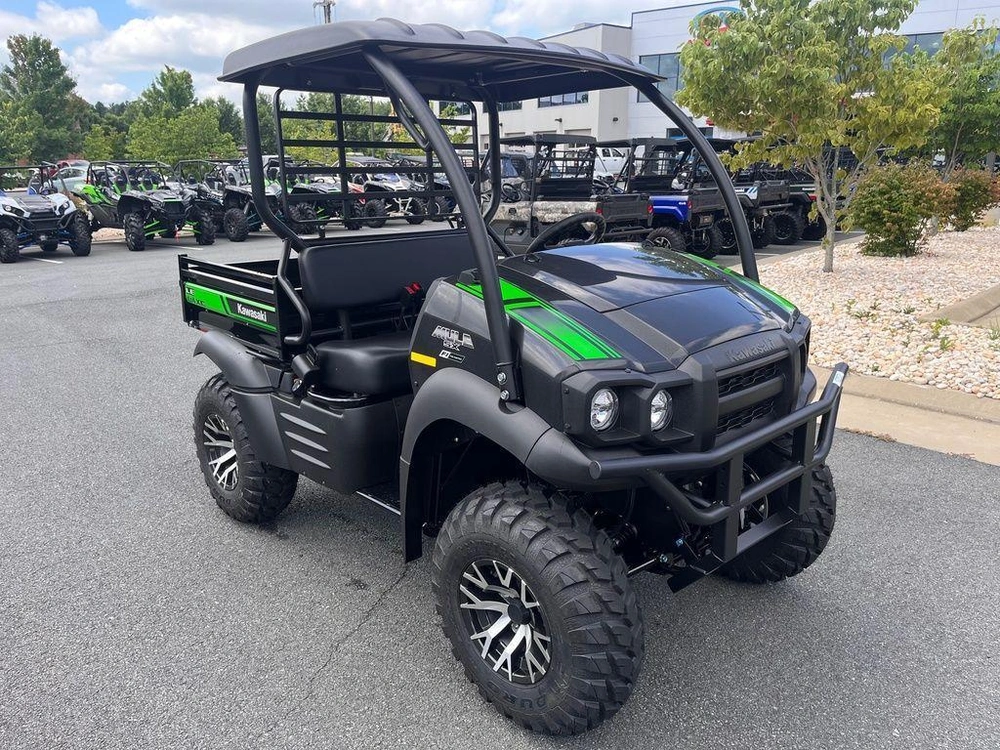 2026 kawasakis mule sx 4x4 xc le