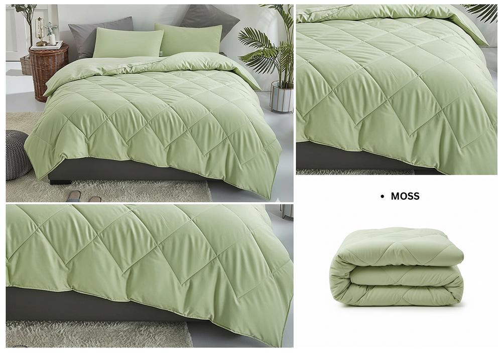 Moss Solid Same Comforter