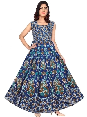 Jaipuri Midi Nighty