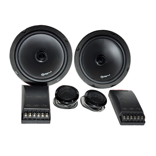 GF-GT1690 6.5inch Component Speakers