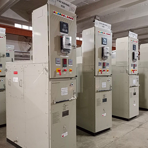 High Tension Control Panel