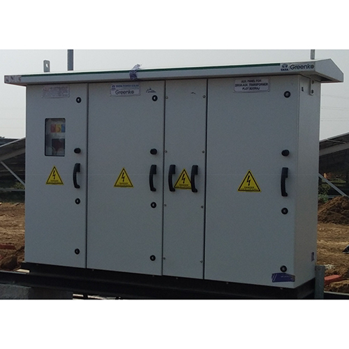 Solar Power Control Panel