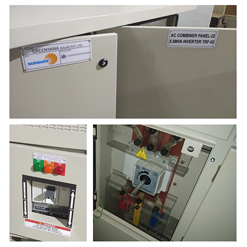 28mw Solar Power Control Panel