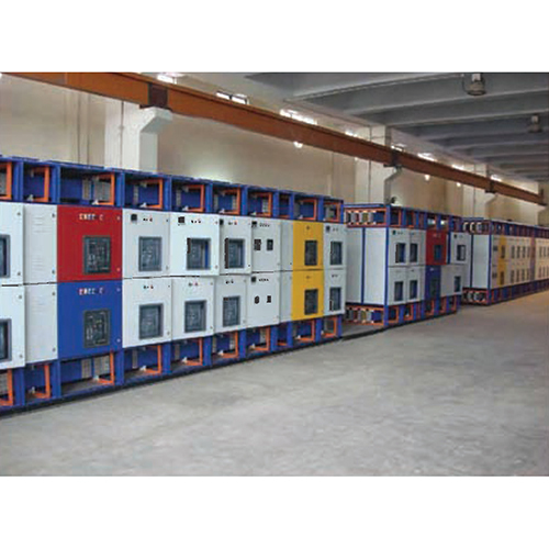 Double Busbar Power Control Center