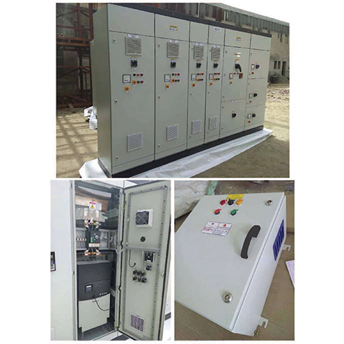 AC And DC Drive Control Panel