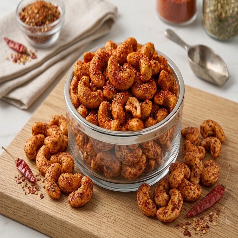 Peri Peri Cashew - Shelf Life: 6 Months