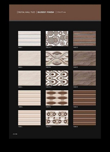 20X30 Decorative Wall Tiles - Size: 300X200