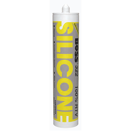 Boss 322 Acetoxy Silicone Sealant