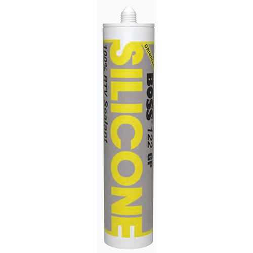 Boss 122 Acetoxy Silicone Sealant