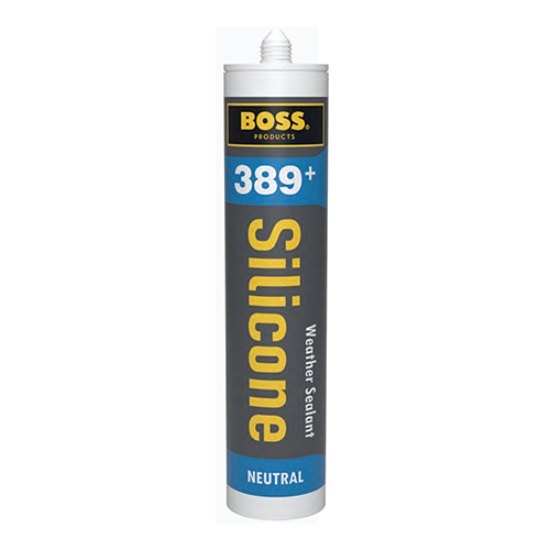 Boss 389+ Acetoxy Weather Sealant