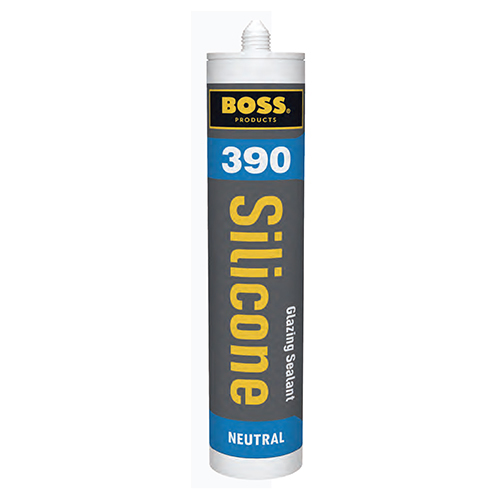 Boss 390 Glazing Silicone Sealant