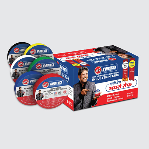 PVC Self Adhesive Electrical Insulation Tape