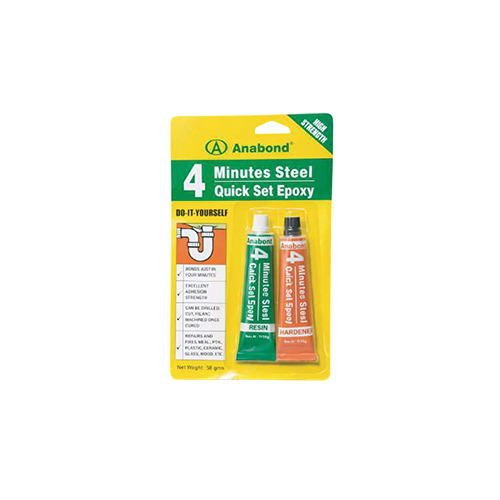 AB Steel Quick Set Epoxy Adhesive