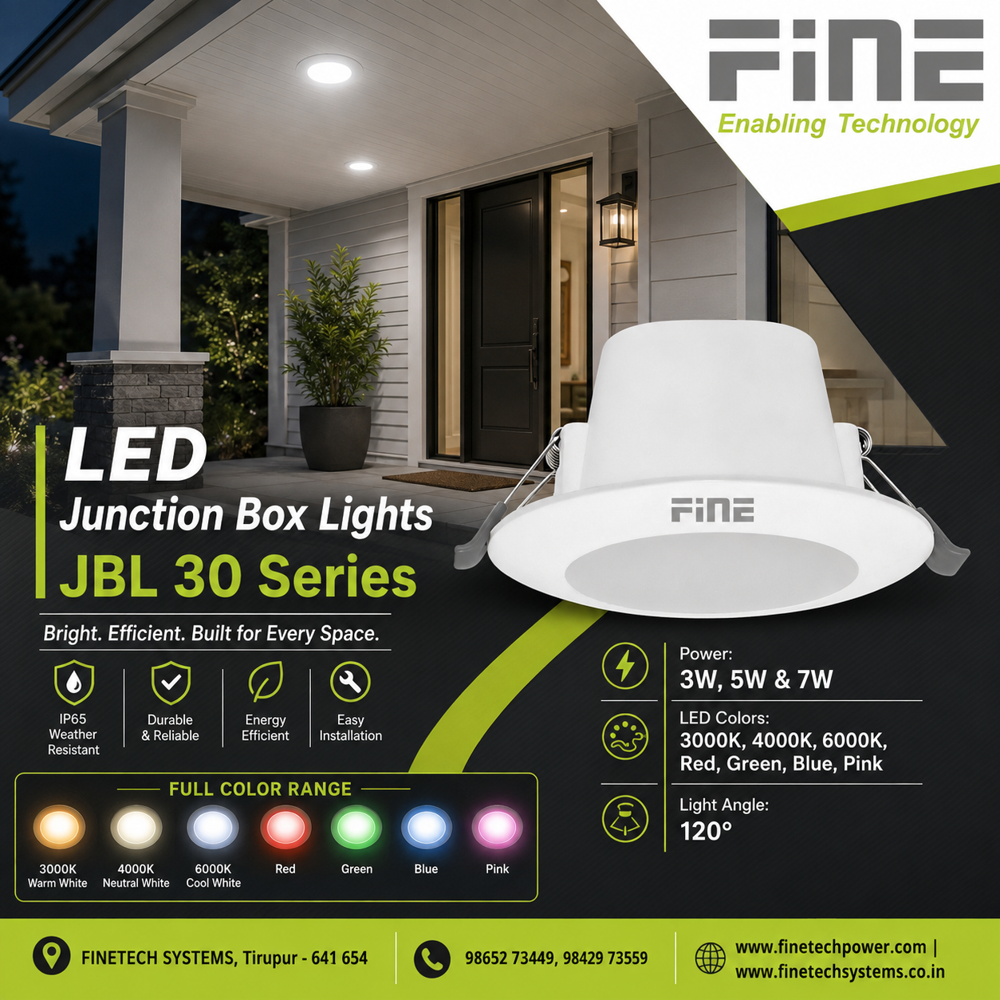 LED junction box lights JBL30