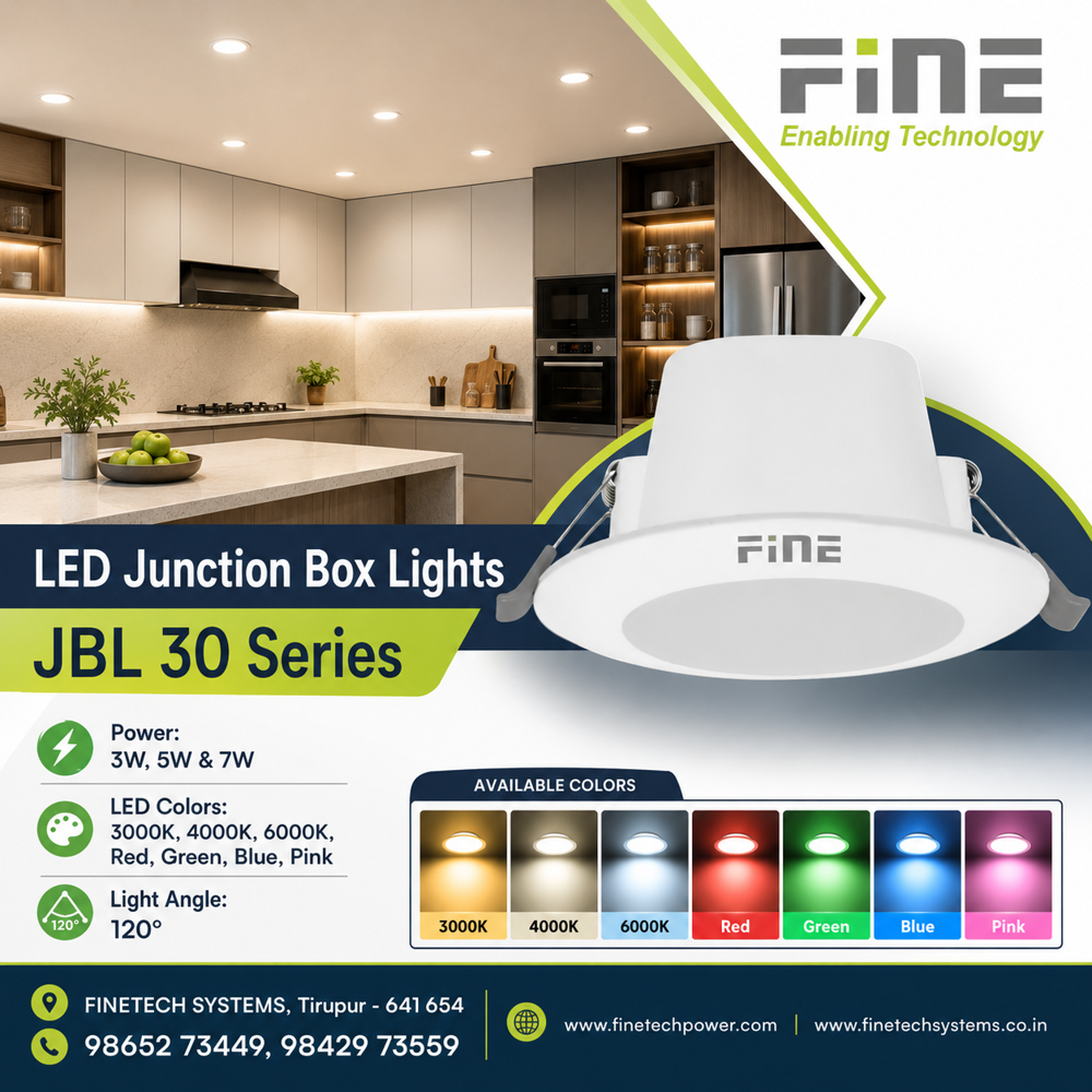 LED junction box lights JBL30