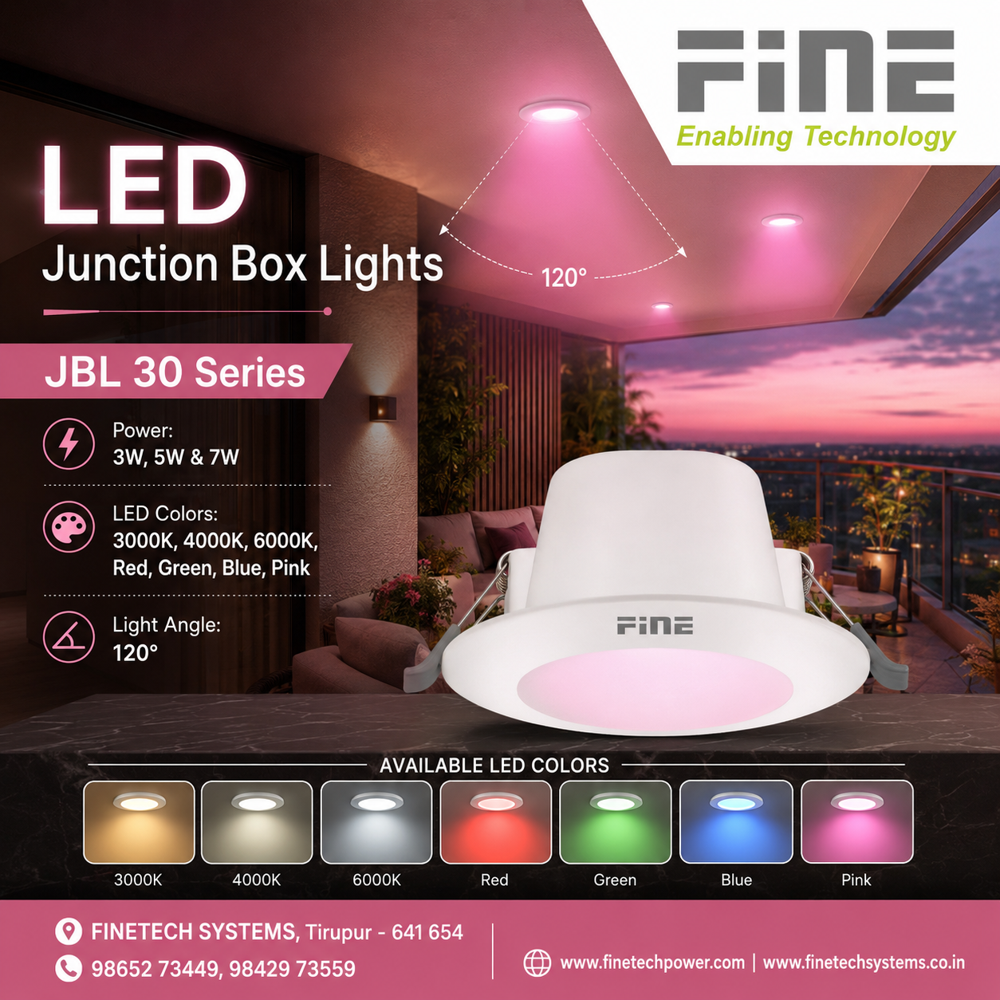 LED junction box lights JBL30